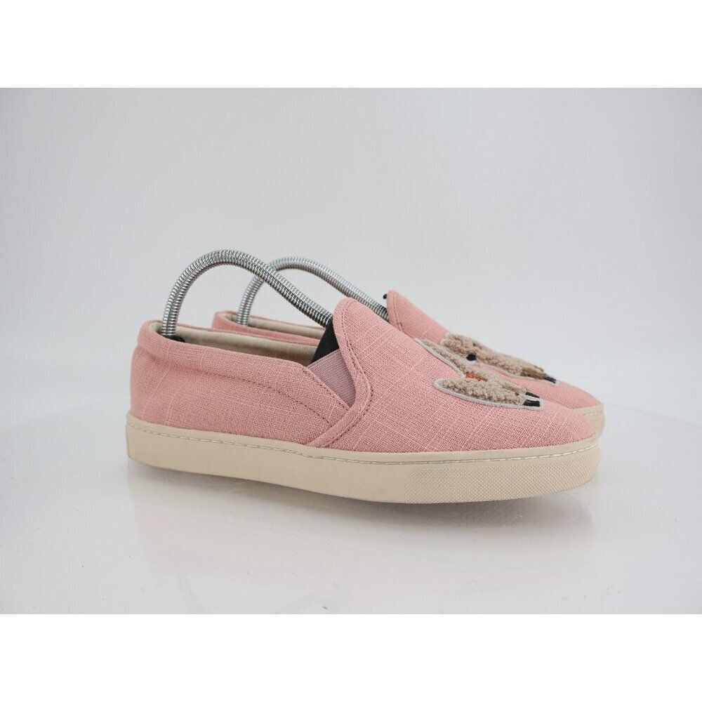 Soludos Llama Slip On Sneakers Women's Size 9 Dusty Pink Slip On Comfy Shoes